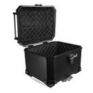 Baú Traseiro 45 Litros Gp Tech Universal C/ Chave Baú Traseiro 45 Litros Gp Tech Universal C/ Chave