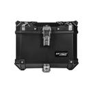 Baú Traseiro Para Moto GP Tech 45L Alumínio Universal Preto
