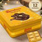 Bauducco Ginger Star Lata Presente 12 Pães de Mel Individuais Bauducco Ginger Star Lata Presente 12 Pães de Mel Individuais