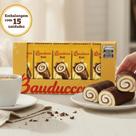 Bauducco Roll Chocolate Biscoito Recheado Snack Doce Lanchinho Bauducco