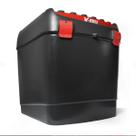 Bauleto Moto 100 litros Grande Reforçado Bau Super Resistente Bagageiro Transporte Carga Pesada Entrega Delivery Viagem XCell Preto Bauleto Moto 100 litros Grande Reforçado Bau Super Resistente Bagageiro Transporte Carga Pesada Entrega Delivery Viagem XCell Preto