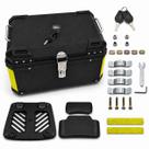 Bauleto para Moto 65L Universal com Chave Preto Grande Resistente Bauleto para Moto 65L Universal com Chave Preto Grande Resistente