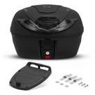 Bauleto Pro Tork Smart Box 4 35L Fumê Base Universal, Fechadura com Chave e Lente Refletora