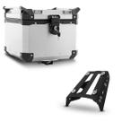 Bauleto traseiro 35 l + bagageiro de chapa super adventure bros 150/160 / xre 300 Bauleto traseiro 35 l + bagageiro de chapa super adventure bros 150/160 / xre 300