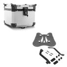 Bauleto Traseiro 35l + Base de Fixacao + (Adaptador Nº5) Comp. C/ R1300 Gs 2024