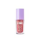 Bauny - Blush Líquido Soft Cream 3 em 1 (Cherry Mocha) - 5g