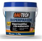 Bautech Imperparede Gelo 4kg Impermeabilizante para Paredes com Acabamento Pronto
