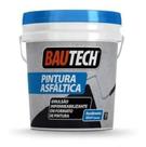 Bautech Pintura Asfáltica 12L Impermeabilizante de Alta Proteção Contra Umidade