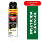 Baygon Aerosol Mata Baratas e Formigas 395ml - Embalagem Econômica