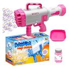 Bazuka Lança Bolhas de Sabão Art Brink Cor Rosa