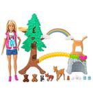 BB Barbie Exploradora da Selva - GTN60 BB Barbie Exploradora da Selva - GTN60