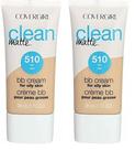 BB Cream COVERGIRL Clean Matte Base Hidratante Oil-Free 30mL x2