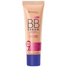 BB Cream Rimmel London 9 em 1, leve, SPF 15, 30 ml - médio