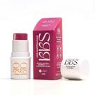 BBS 4x1 Biobio Blush, Batom e Sombra FPS 63 Amora BBS 4x1 Biobio Blush, Batom e Sombra FPS 63 Amora