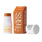 BBS 4X1 BioBio Blush, Batom e Sombra FPS 63 - Cenoura Bronze