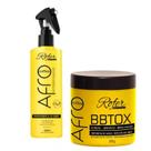 BBTOX Afro Coffe 500gr + Intensificador Afro Coffee Rofer