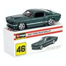 Bburago Miniatura 1:64 Ford Mustang Gt 1967 Vintage Cars