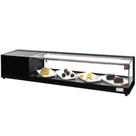BC-VFRD1500 - Beta Vitrine Refrigerada para doces Preta 1,50m - 127V - Omega - Comercial