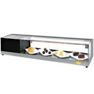 BC-VFRD1500 - Vitrine Refrigerada Beta para doces 1,50m Prata - 127V - Omega