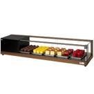 BC-VFRS1500 - Vitrine Refrigerada Beta 1,50m Café - 220V - Omega