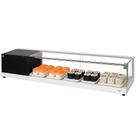 BC-VFRS1500 - Vitrine Refrigerada Sushi Beta 1,50m Branca - 127V - Omega