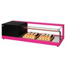BC-VFRS900 - Vitrine Refrigerada Sushi Beta 90cm Rosa - 220V - Omega BC-VFRS900 - Vitrine Refrigerada Sushi Beta 90cm Rosa - 220V - Omega