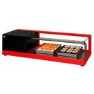BC-VFRS900 - Vitrine Refrigerada Sushi Beta 90cm Vermelha - 220V - Omega