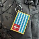 BC0012-001 Bandeira Ubatuba Patch Bordado 7,5x5,0cm BC0012-001 Bandeira Ubatuba Patch Bordado 7,5x5,0cm