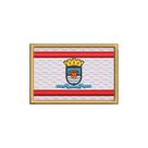 BC0018-075A Bandeira Florianópolis Patch Bordado 7,5x5,0cm