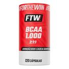 BCAA 1000 Pote 200mg 120 Caps FTW BCAA 1000 Pote 200mg 120 Caps FTW