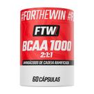 BCAA 1000mg Pote 60Caps FTW