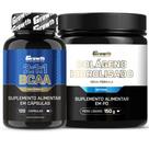 Bcaa 120 Caps + Colageno em Pó 150g Growth Supplements