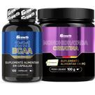 Bcaa 120 Caps + Creatina 100g Creapure Growth Supplements