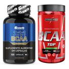 Bcaa 120 Caps Growth + Bcaa Top 120 Caps IntegralMedica