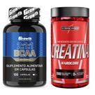 Bcaa 120 Caps Growth + Creatina Pura 120 Caps Integralmedica