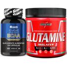 Bcaa 120 Caps Growth + Glutamina Pura 150g Integralmedica Bcaa 120 Caps Growth + Glutamina Pura 150g Integralmedica