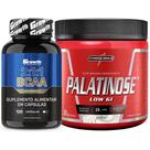 Bcaa 120 Caps Growth + Palatinose 300g Integralmedica