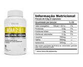 Bcaa 2: 1: 1 60 capsulas softgel inove
