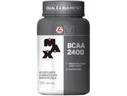 Bcaa 2400 100 Caps - Max TitaniumL-Leucina, L-Isoleucina e L-Valina