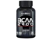 Bcaa 2400 30 Cápsulas Caveira Preta Black Skull