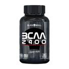 Bcaa 2400 30 Cápsulas Caveira Preta Black Skull Bcaa 2400 30 Cápsulas Caveira Preta Black Skull