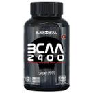 BCAA 2400 Caveira Preta - 100 Tabletes - Black Skull