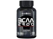 BCAA 2400 Caveira Preta - 100 Tabletes - Black Skull