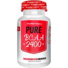 Bcaa 2400 Pure Aminoacids com 120 cápsulas Puretech