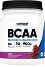 BCAA em pó Nutricost Grape Flavor 90 porções 540g