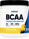 BCAA em pó Nutricost Sabor Abacaxi 30 porções