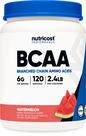BCAA em pó Nutricost Sabor Melancia 120 porções