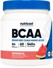 BCAA em pó Nutricost Sabor Melancia 60 porções