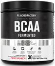 BCAA Powder Jacked Factory Fermented 6g, 30 porções, ponche de frutas