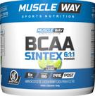 Bcaa Sintex 6:1:1 Pote 150g Sabor Limão- Muscle Way
